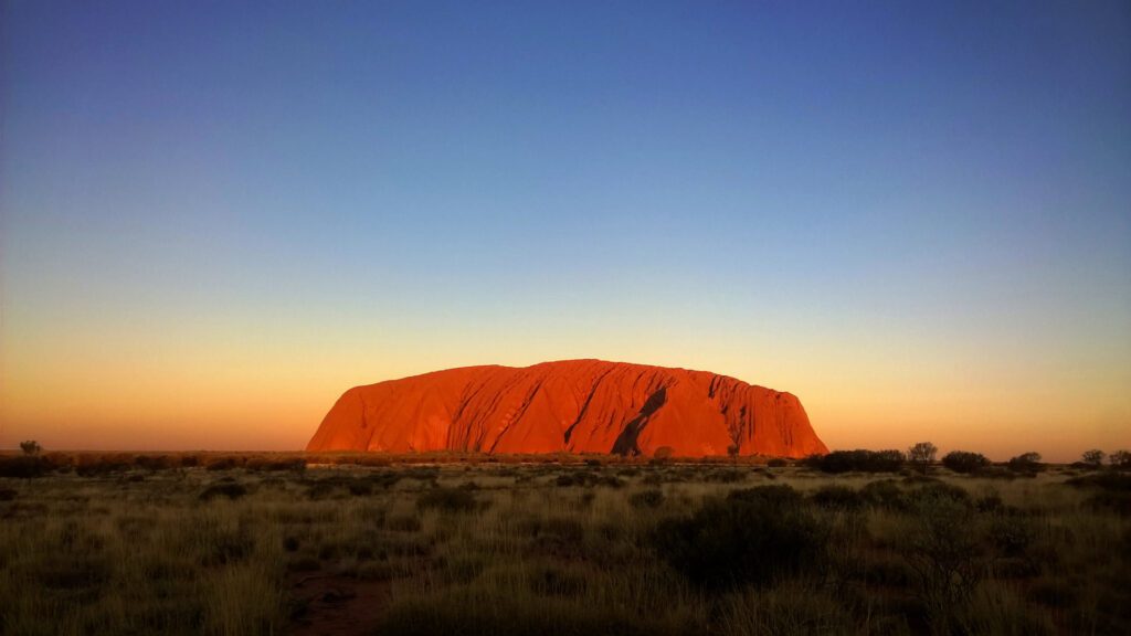 Uluru in the Northern Territoy is one of the most breathtaking sunsets in the world - Luxury Escapes