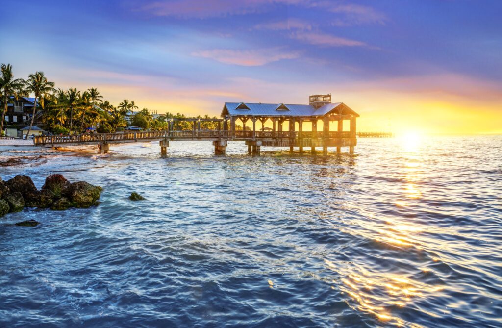 Sunset in the southeast is a Key West classic, one of Florida's best scenic spots - Luxury Escapes