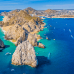 Sailing on the sea around Los Cabos, one of the things to do in Los Cabos - Luxury Escapes