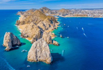 Sailing on the sea around Los Cabos, one of the things to do in Los Cabos - Luxury Escapes