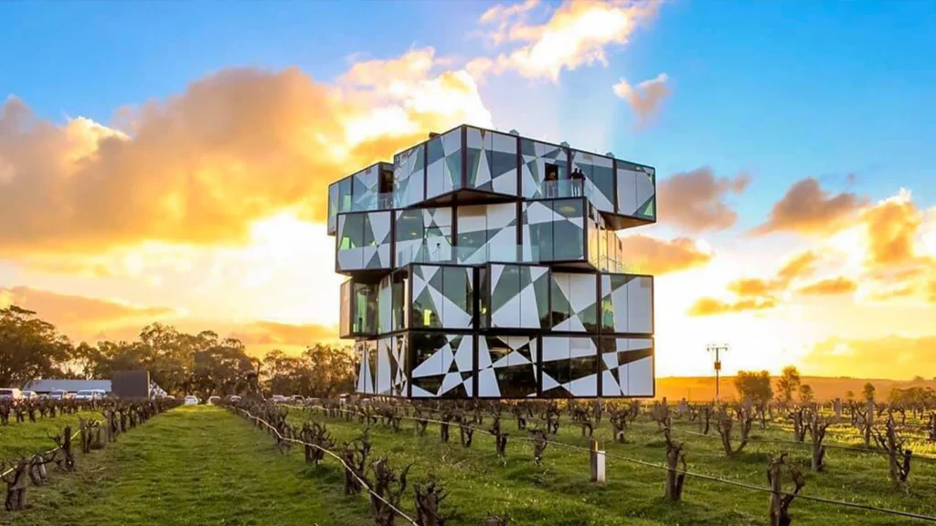 d’Arenberg Cube, one Australia's best wine experiences - Luxury Escapes