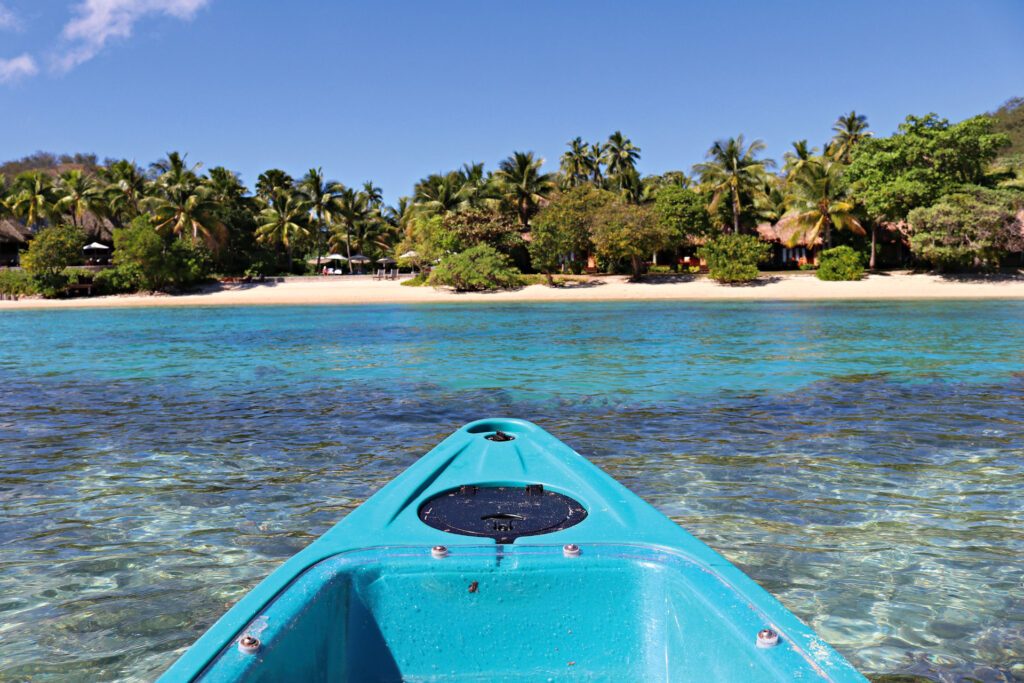 Fiji's Malolo Island, Copyright to Kirstie Bedford