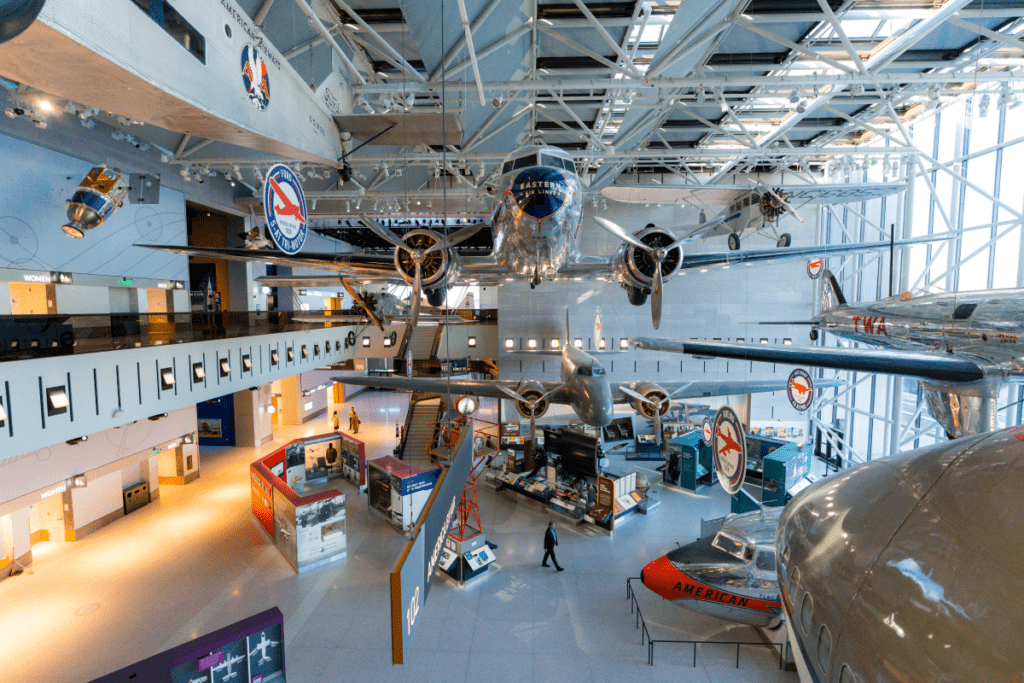 National Air and Space Museum, Washington DC - Luxury Escapes