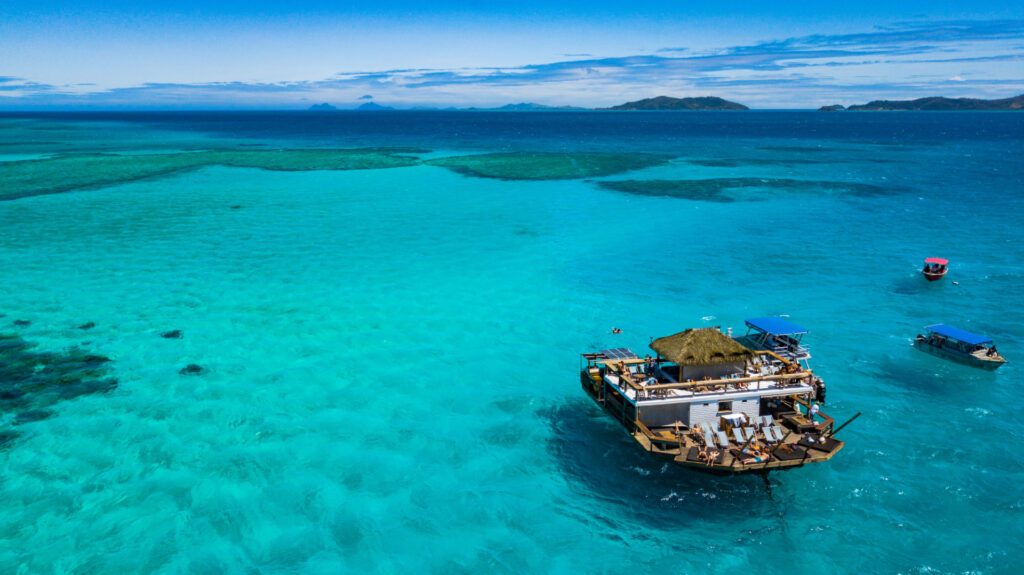 Cloud 9 is Fiji's floating paradise and one of the best beach clubs in the world - Luxury Escapes