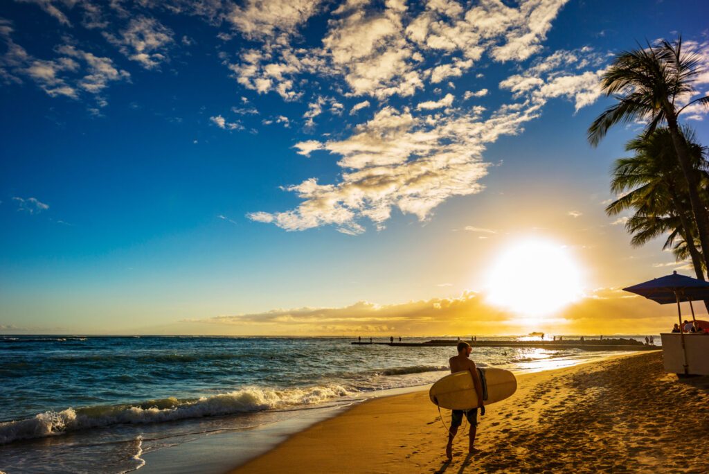 There are many reasons why you should visit Hawaii, and the pristine, white-sand beaches have to top the list