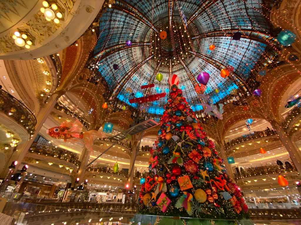 Galeries Lafayette, one of the best things to do in Paris in winter - Luxury Escapes