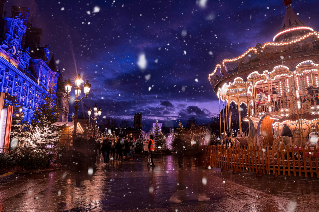 Christmas markets, one of the best things to do in Paris in winter - Luxury Escapes