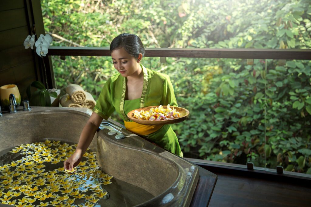 Pure Harmony Spa at Sanctoo Suites & Villa Bali, one of Ubud's best wellness retreats - Luxury Escapes