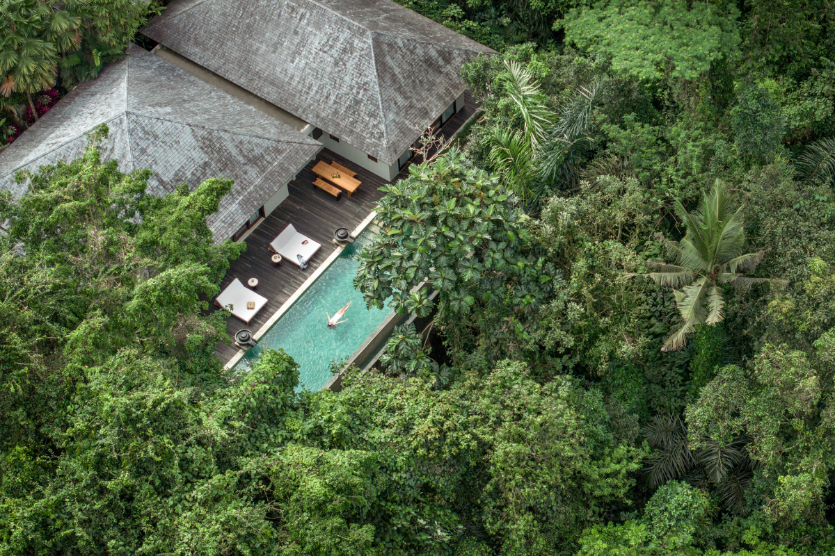 How to find the perfect private pool villa in Ubud, Bali. Dream by Luxury Escapes.