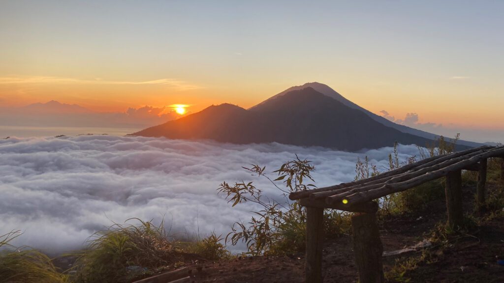 Hiking Mount Batur at sunrise is an adventure activity that all thrill-seekers must do in Bali - Luxury Escapes