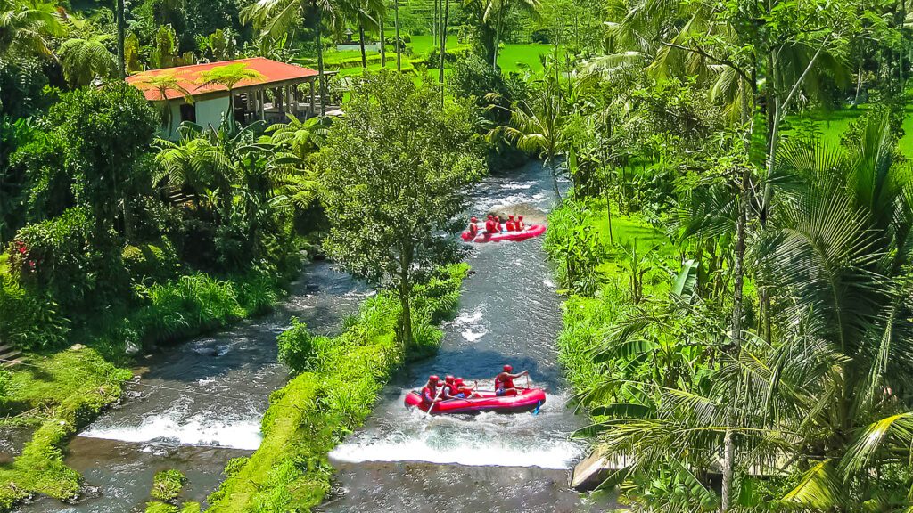 White water rafting in Bali is a perfect adventure activity for thrill-seekers - Luxury Escapes