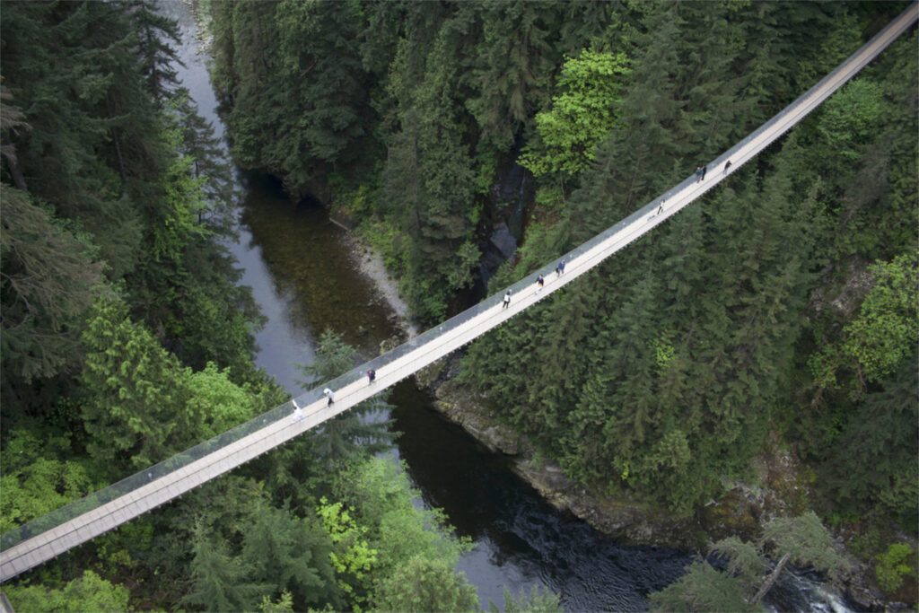 Capilano Suspension Bridge 