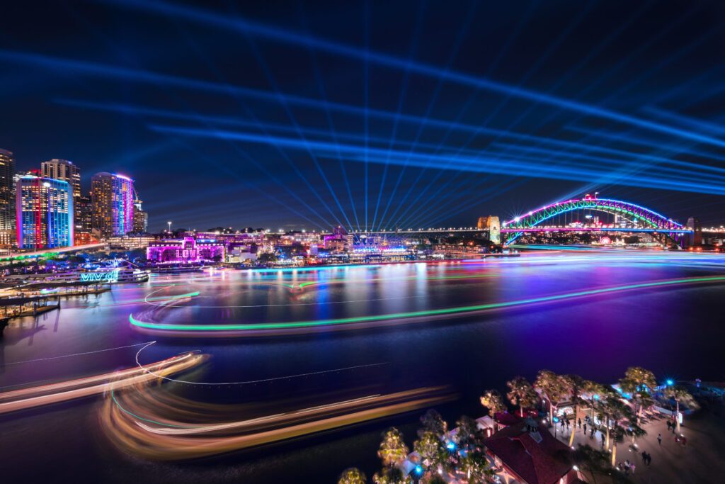 Dream by Luxury Escapes - Spotlight on Vivid Sydney: Unmissable Events Week by Week