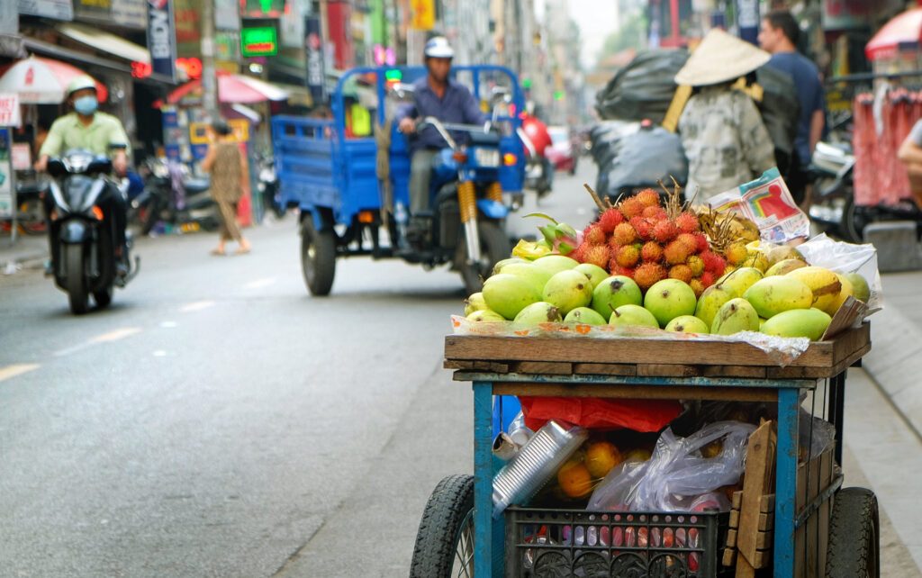 An image showing the Ho Chi Minh market in Vietnam - Luxury Escapes