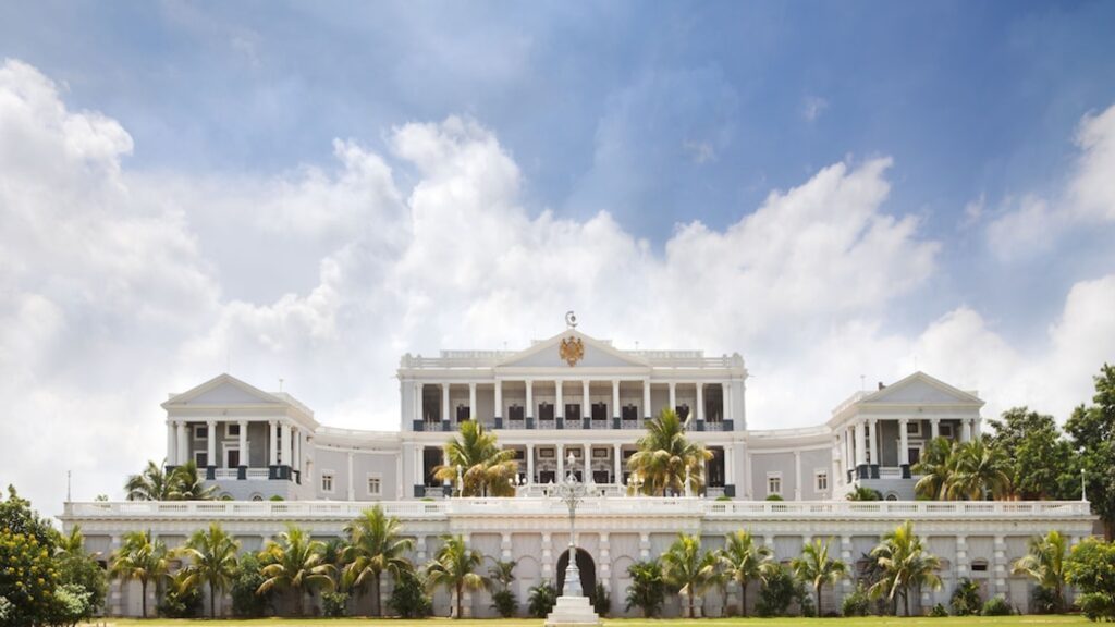 A former palace of the Nizam, the majestic Taj Falaknuma Palace is opulent to behold and is one of India's best palace hotels – Luxury Escapes