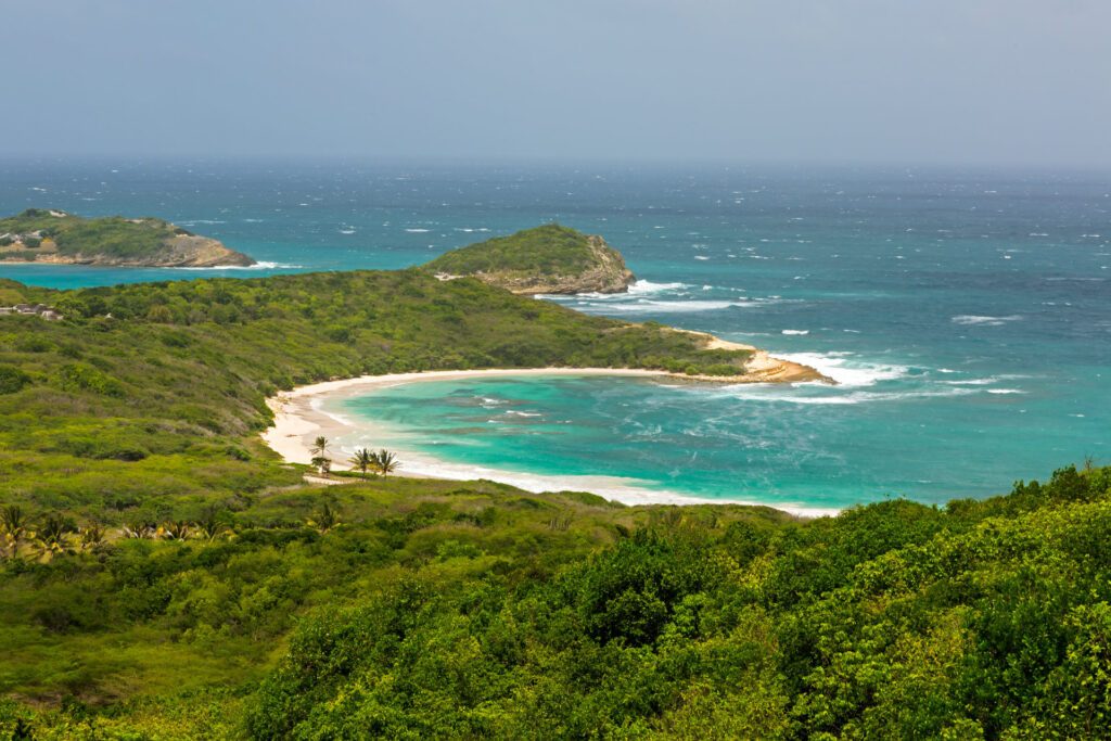 Half Moon Bay in Antigua, one of the best places to stay in the Caribbean - Luxury Escapes