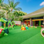The kids' club at Sofitel Bali Nusa Dua
