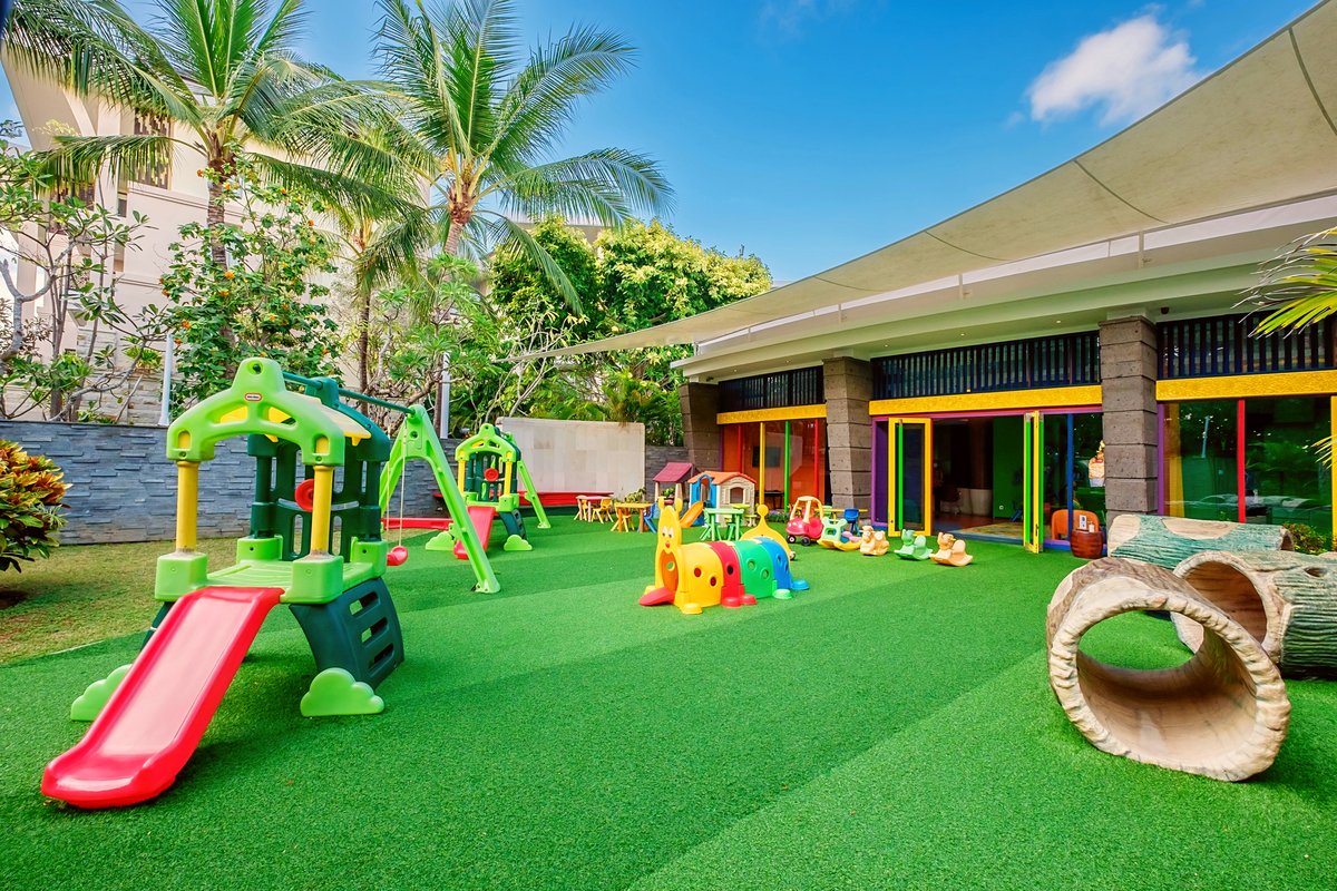The kids' club at Sofitel Bali Nusa Dua