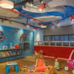 The kids' club at Mövenpick Resort & Spa Jimbaran Bali