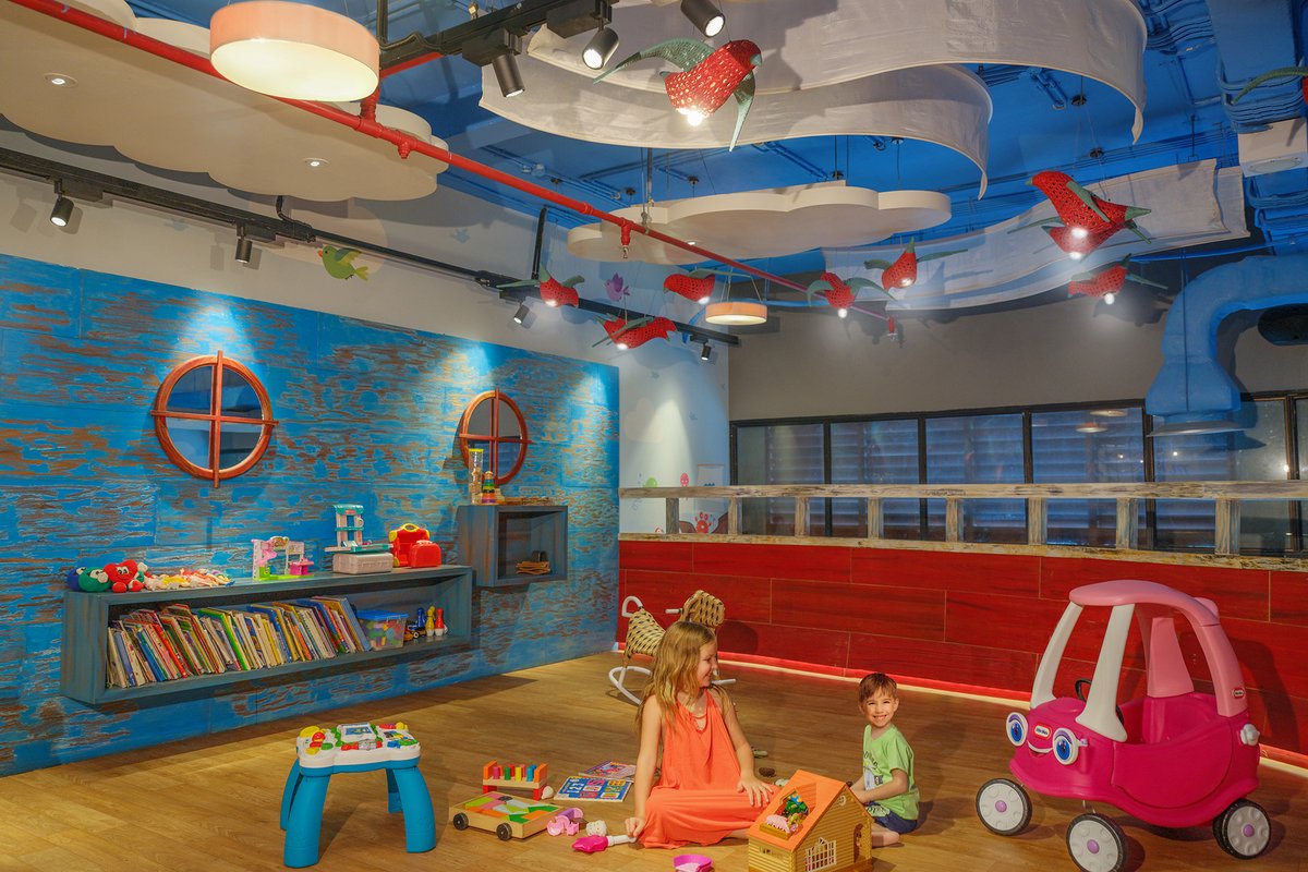 The kids' club at Mövenpick Resort & Spa Jimbaran Bali