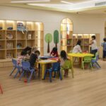 The kids' club at Mulia Resort