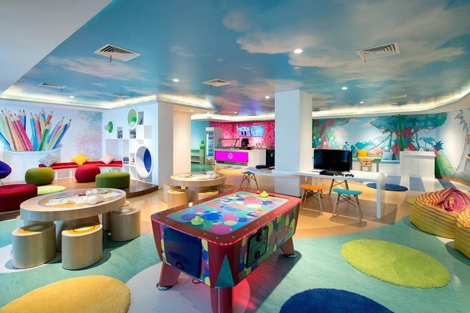 The kids' club at The Trans Resort Bali