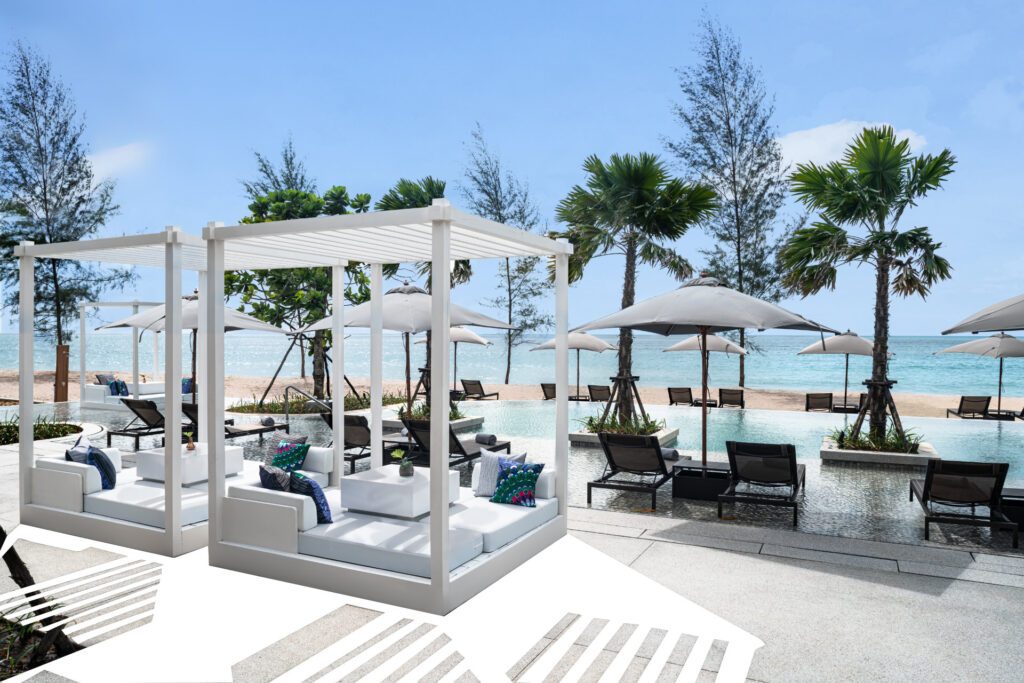 Kram Beach Club at Pullman Khao Lak, one of Thailand's best beach clubs  - Luxury Escapes