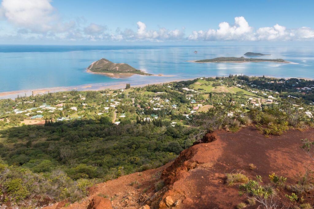 Discover New Caledonia's beauty on the Mont Dore hike. 