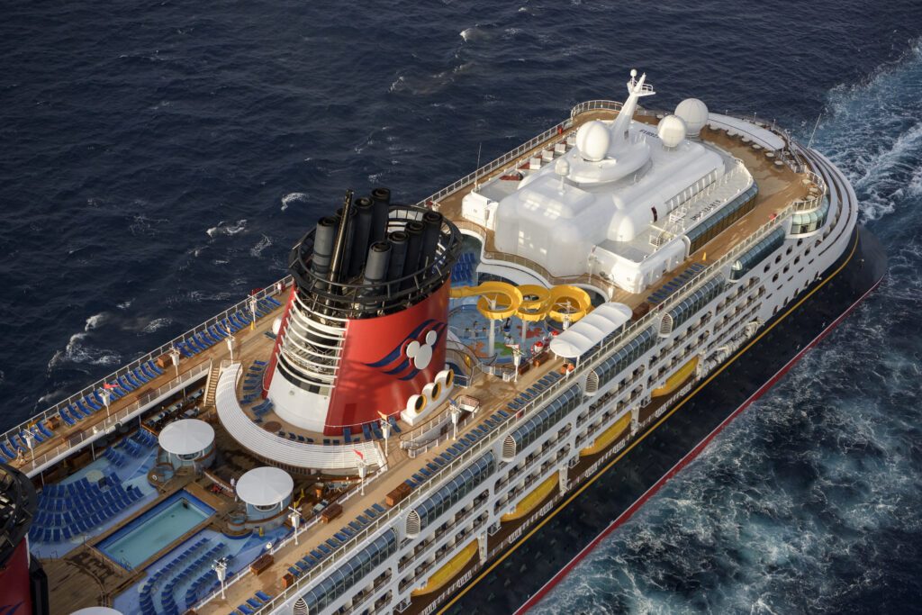 Disney Cruise Line's Disney Wonder sailing in Australian waters - Luxury Escapes