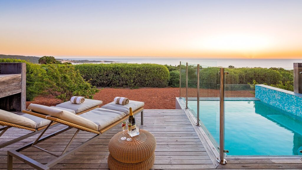 Injidup Spa Retreat, Margaret River, one of Australia's most romantic hotels.