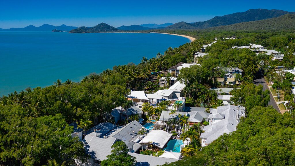 The Reef House Palm Cove, one of the most romantic hotels in Australia.