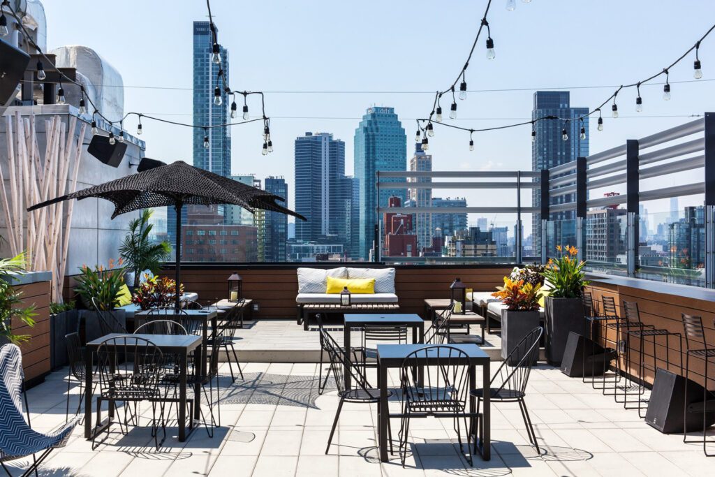 Dream by Luxury Escapes - Best New York City Hotels for Rooftop Views