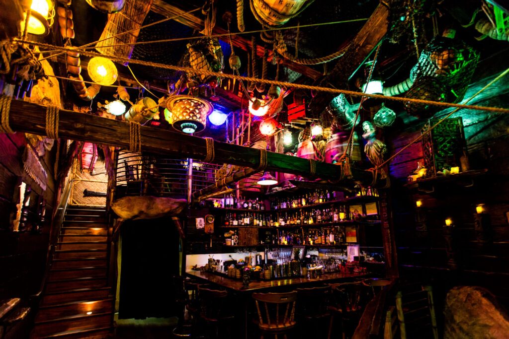 The decor at Smuggler's Cove has quickly become legendary (image used with permission) - Luxury Escapes
