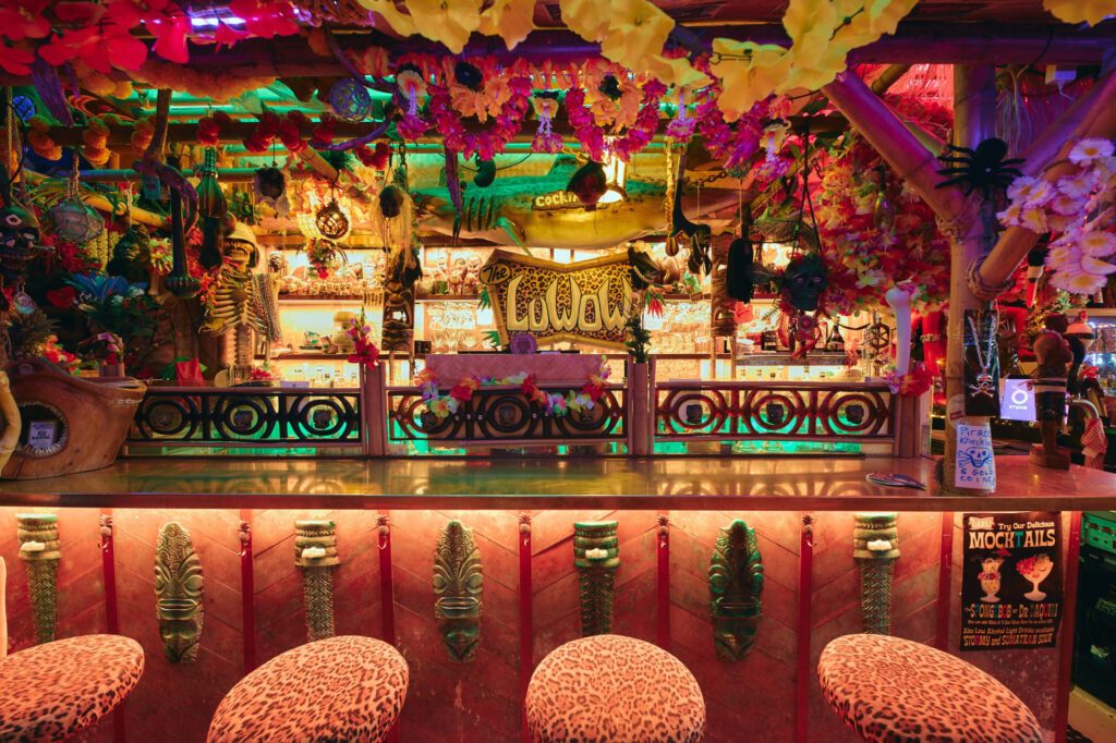 The LuWow, Melbourne's premiere tiki bar (image used with permission) - Luxury Escapes