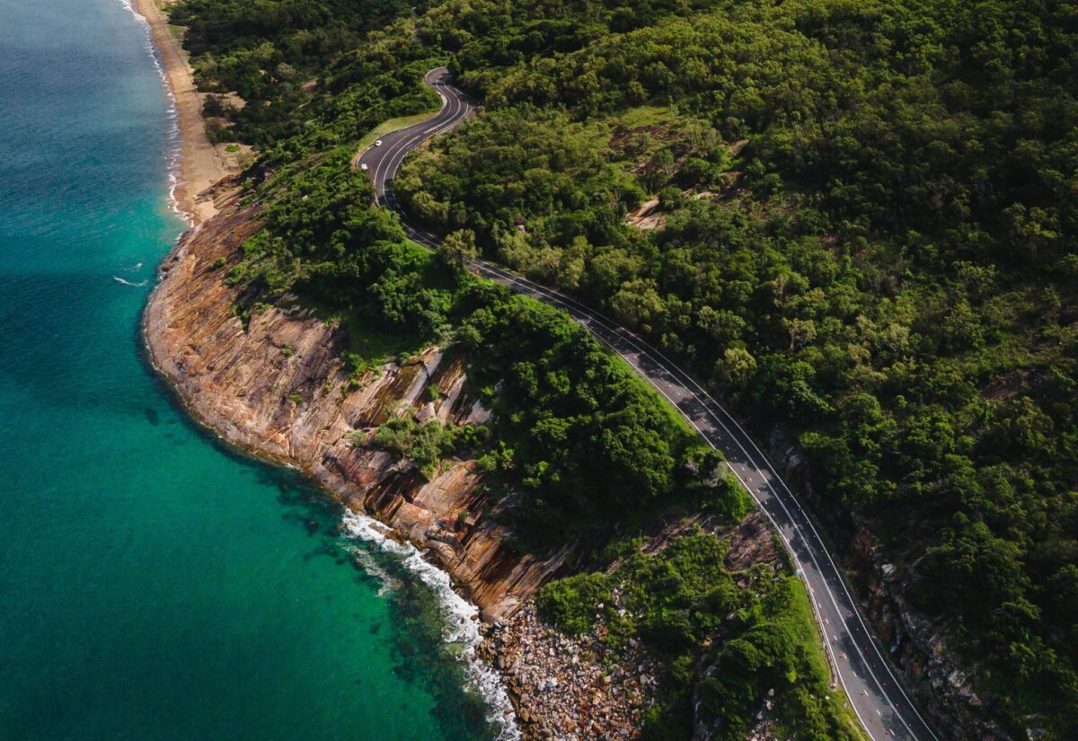 Great Barrier Reef Drive, one of the best road trips in Queensland