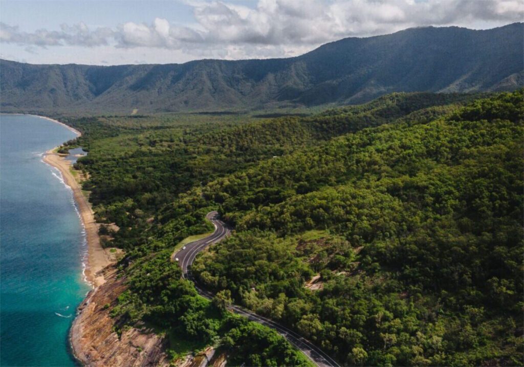 Great Barrier Reef Drive, one of the best road trips in Queensland