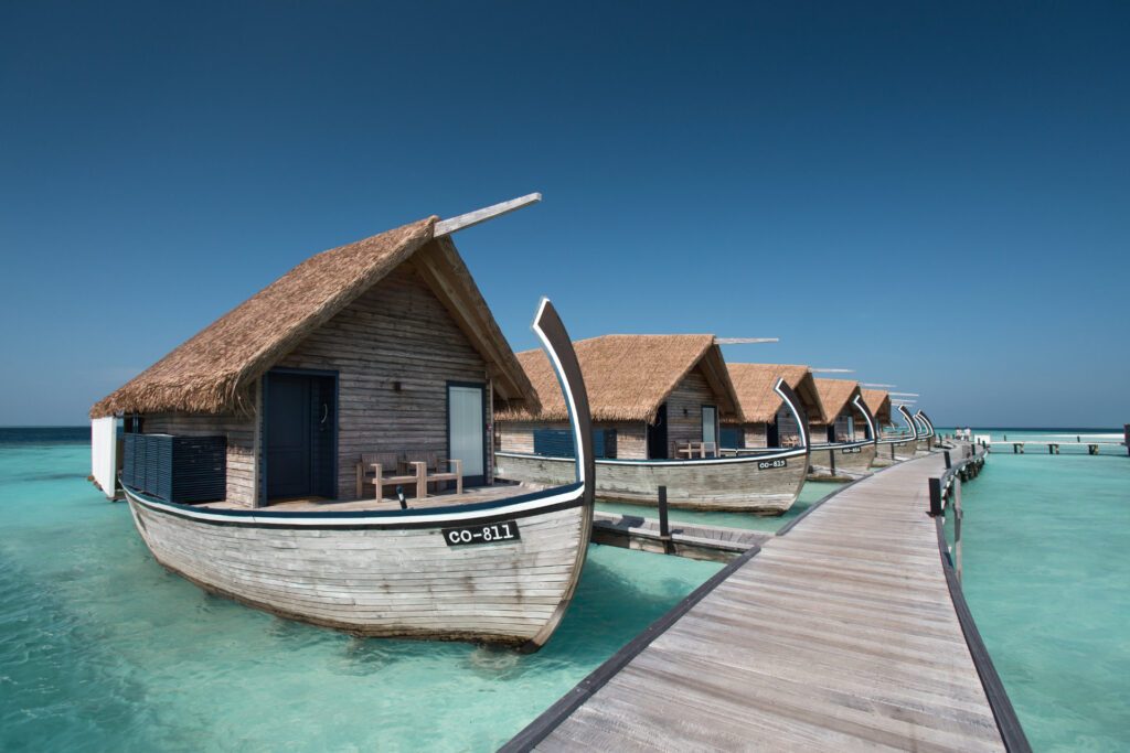 Overwater villas in the Maldives’ Top Boutique Resort Brand for Understated Luxury - Luxury Escapes 