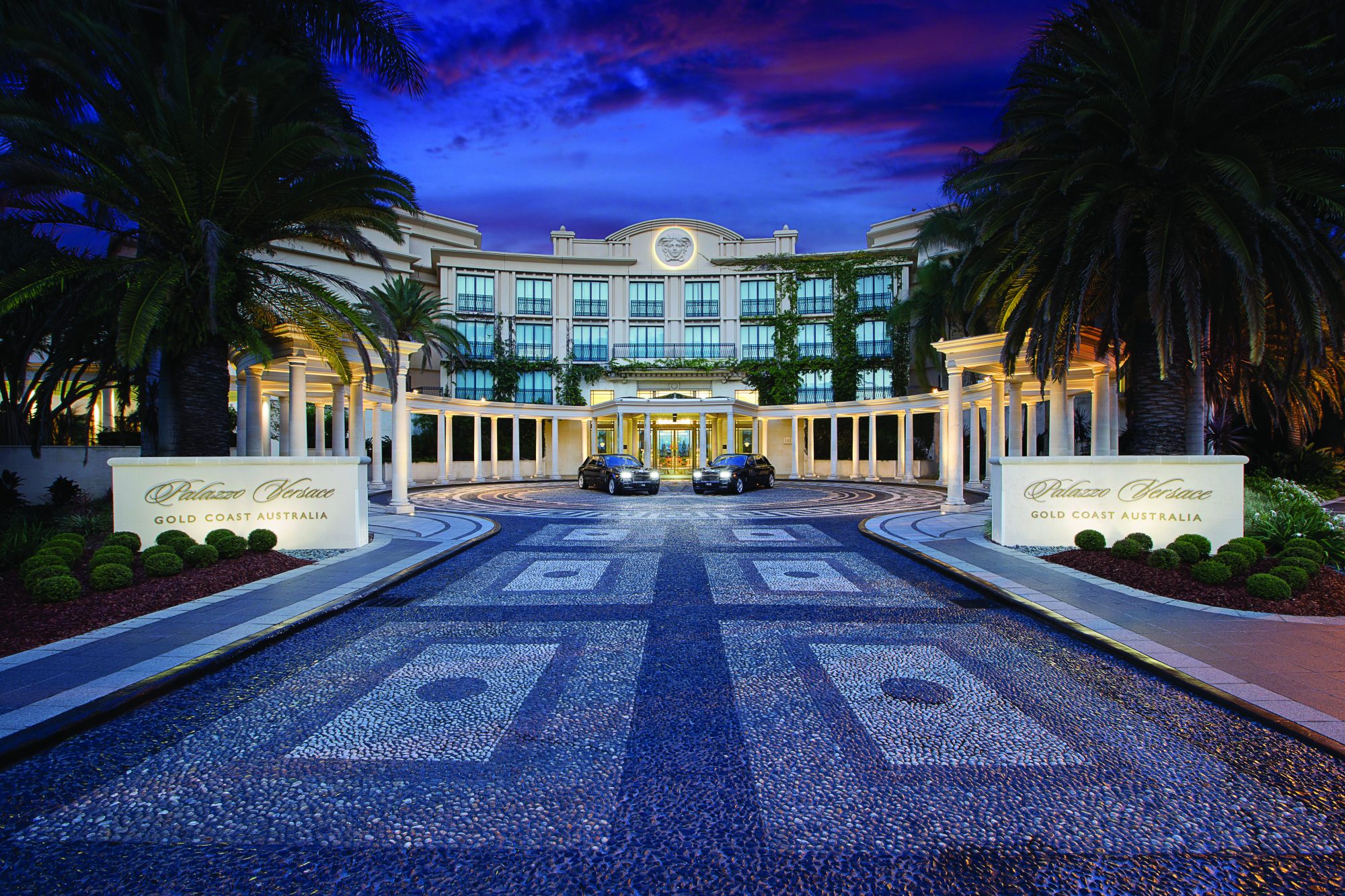 A stunning image of Palazzo Versace one of Australia's best five star hotels - Luxury Escapes