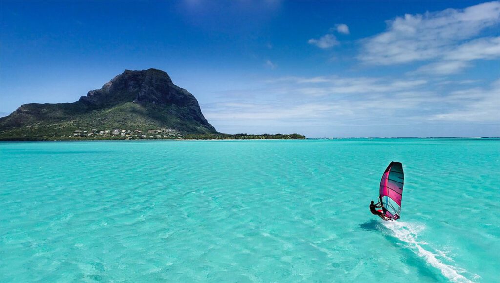 The island country of Mauritius is famed for its beaches, reefs and luxe hotels – Luxury Escapes