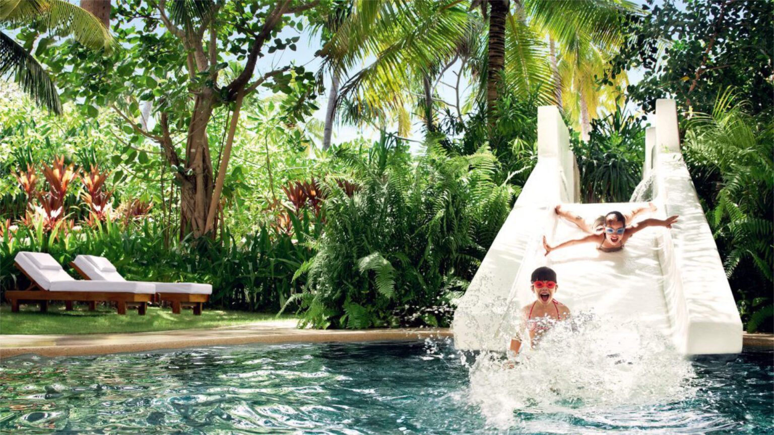 One&Only Reethi Rah's KidsOnly pool, a highlight at one of the Maldives' best family-friendly resorts - Luxury Escapes