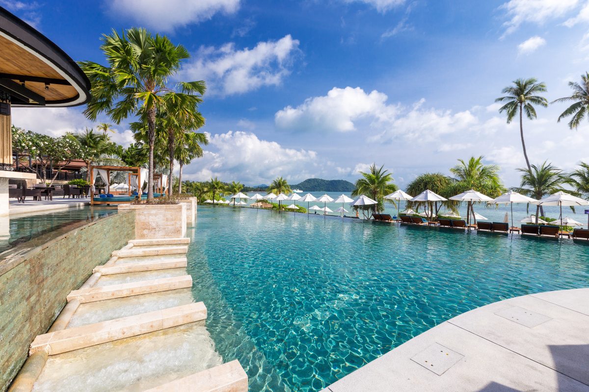 The pool at Pullman Phuket Panwa Beach, one of the best all-inclusive resorts in Thailand - Luxury Escapes