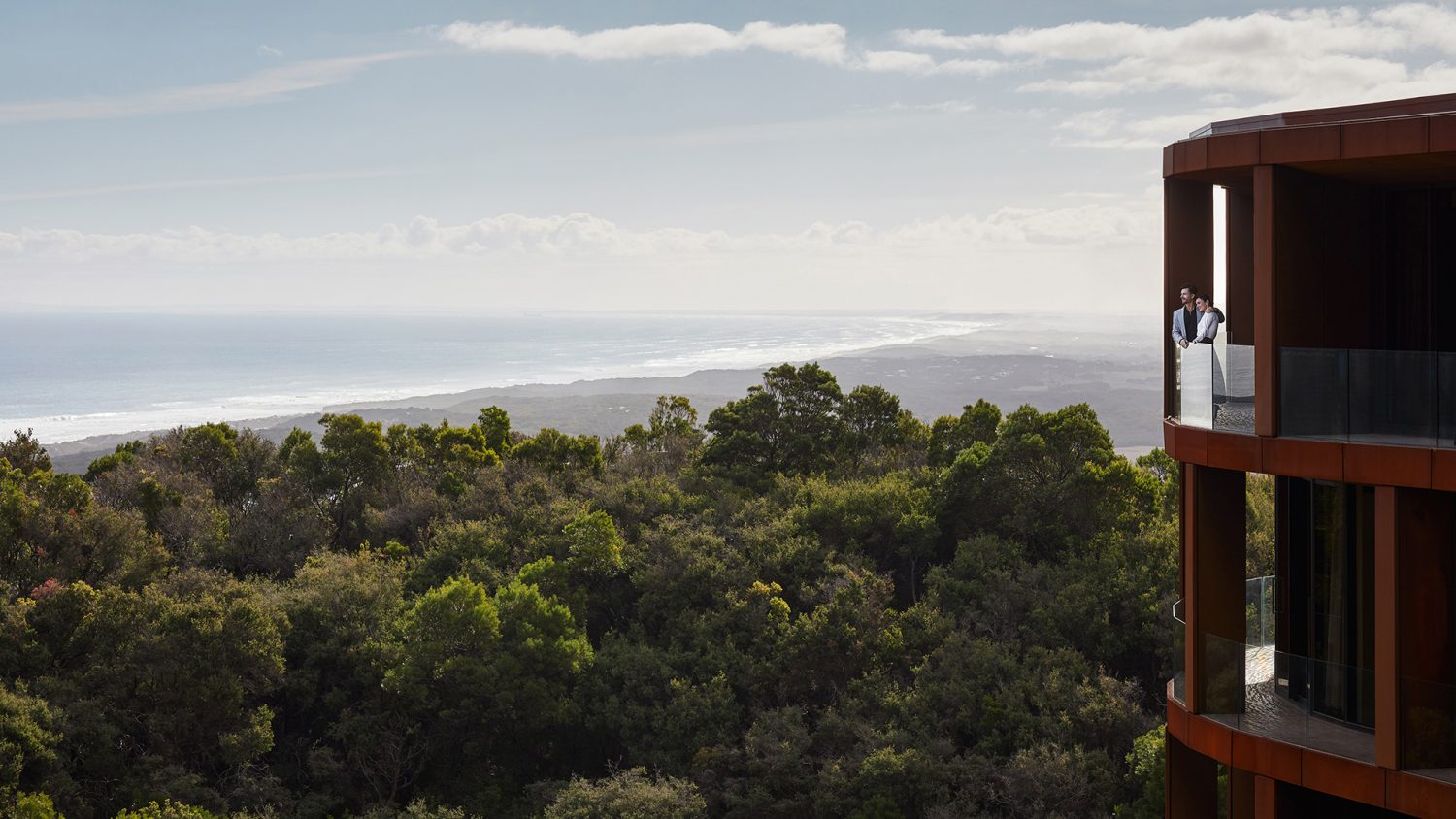 The view over country Victoria from RACV Cape Schanck Resort makes this one of the best luxury accommodations in country Victoria - Luxury Escapes