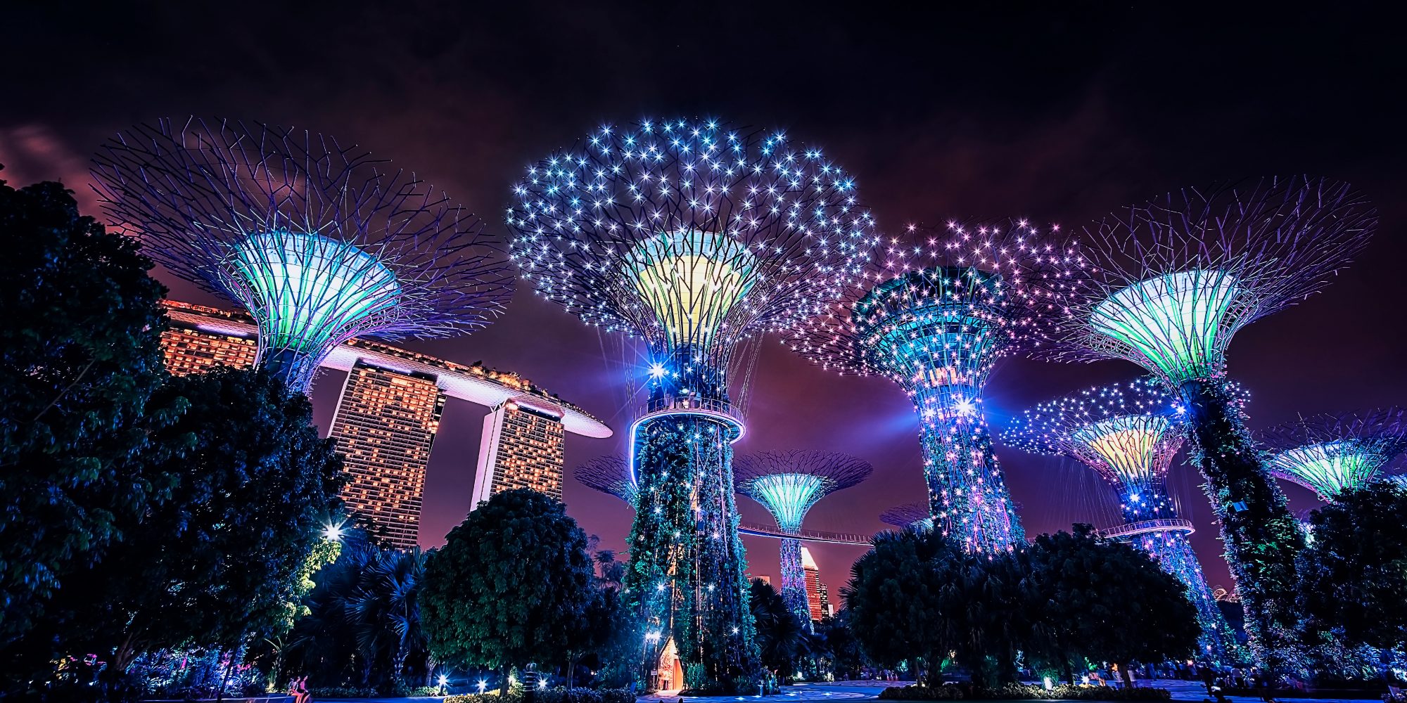 48 hours in Singapore
