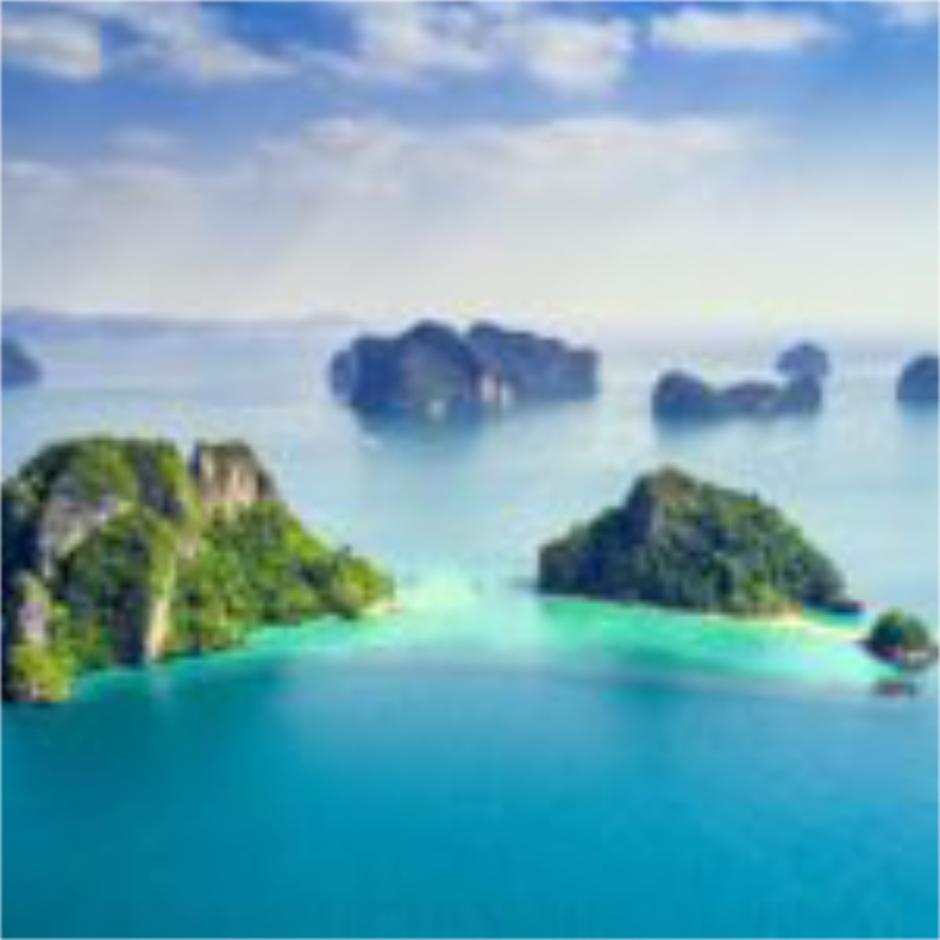 Thailand islands