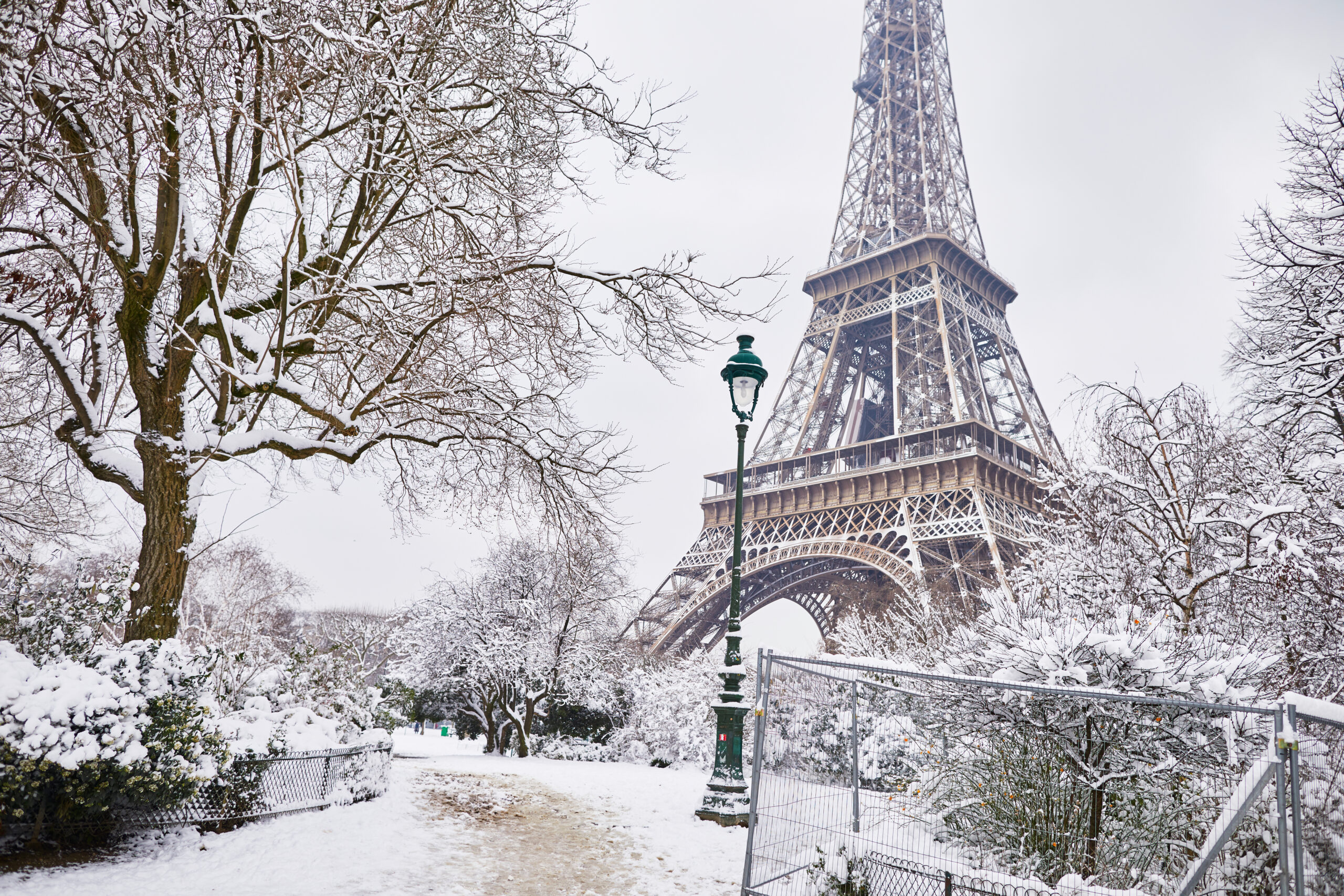 Paris in Winter Image by Ekaterina Pokrovsky via Shutterstock||||