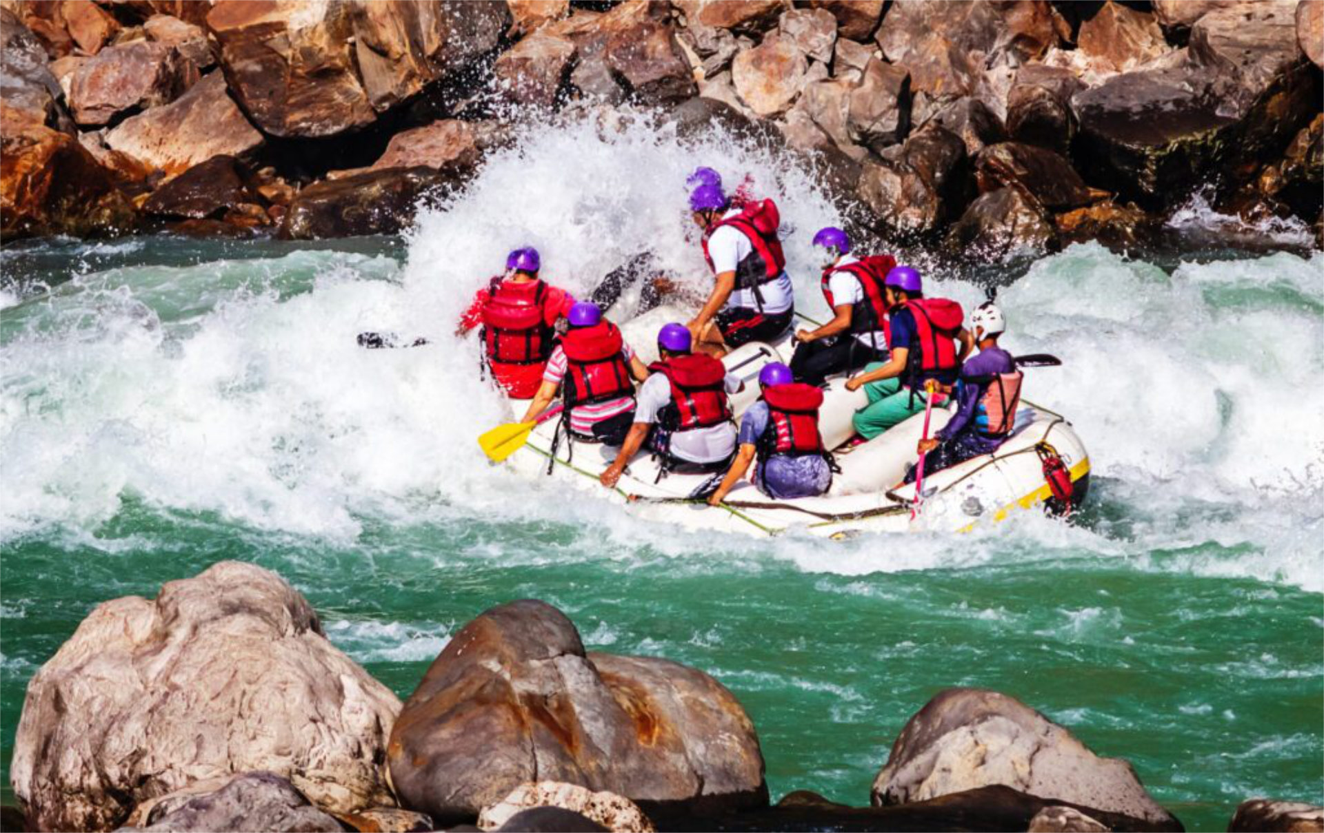 river rafting|||