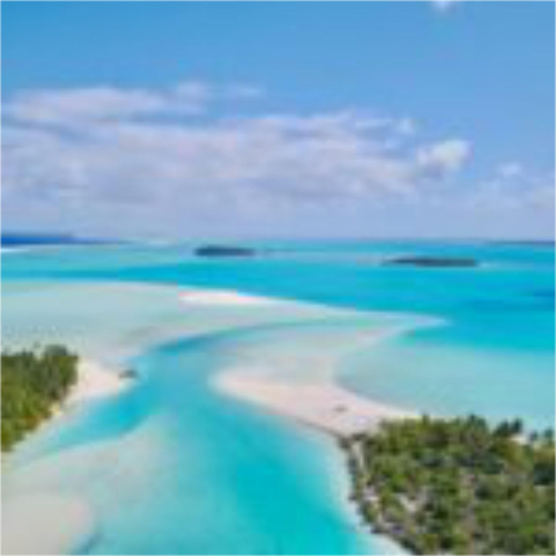 Aitutaki Lagoon Cook Islands on One Foot Island - Luxury Escapes