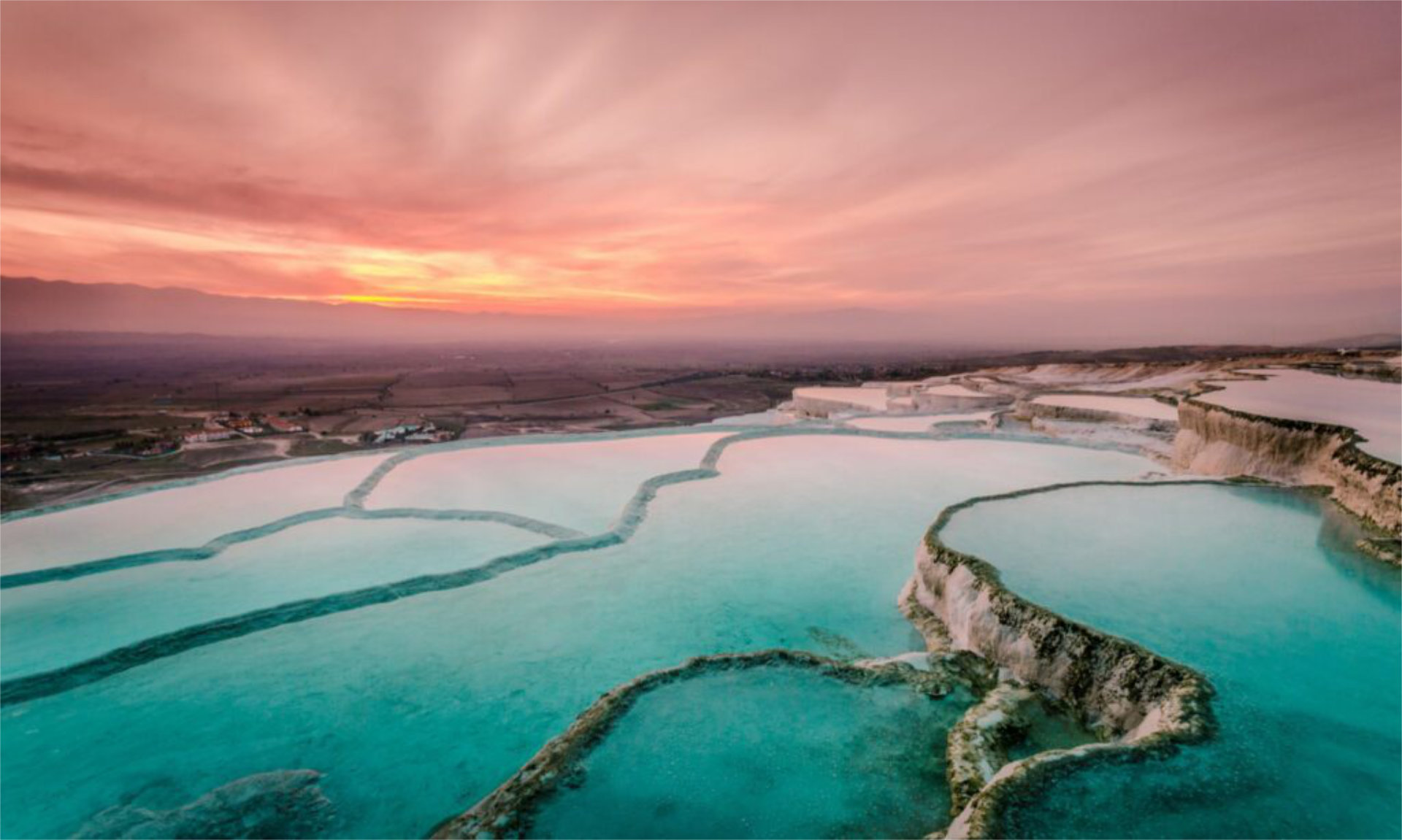 Pamukkale Thermal Pools