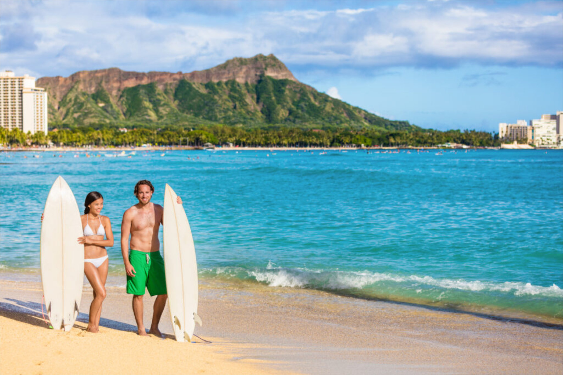 Honolulu's beachside hotels are the perfect place to enjoy beautiful Hawaii - Luxury Escapes