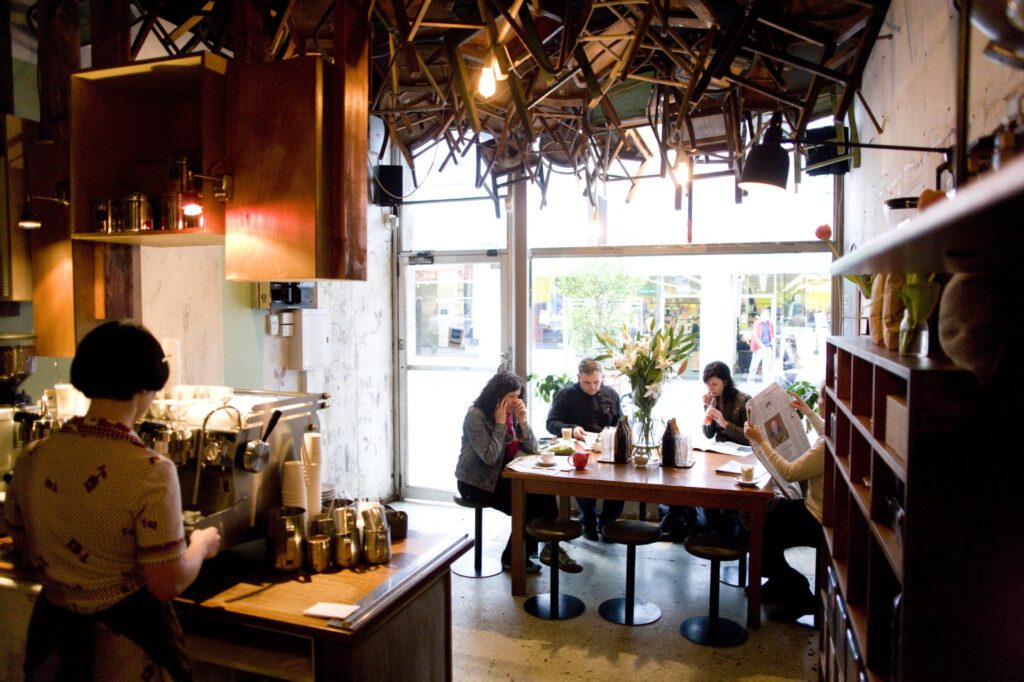 Sip some of the most flavourful coffee, freshly brewed by Seven Seeds, when you visit Brother Baba Budan as part of your 48 hours in Melbourne - Luxury Escapes